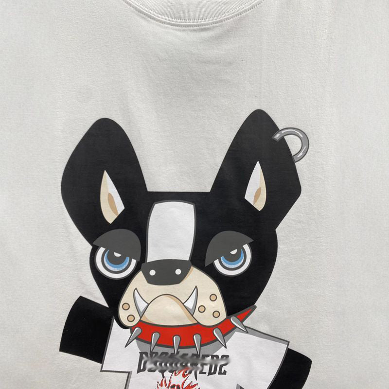 DSQ2 New Men's Short Sleeve T-Shirt