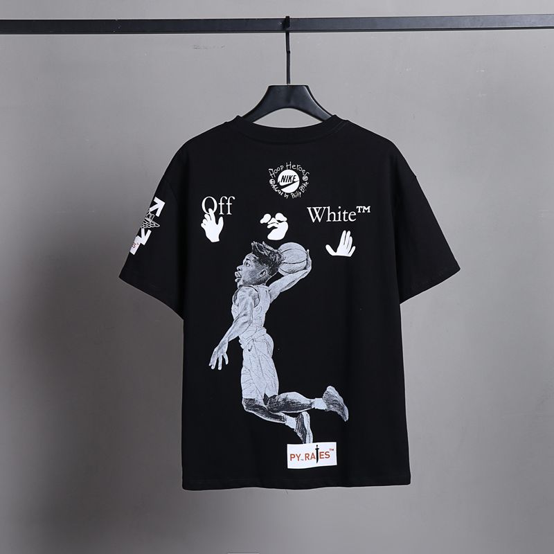 OFF Men's and Women's Short Sleeve T-Shirts