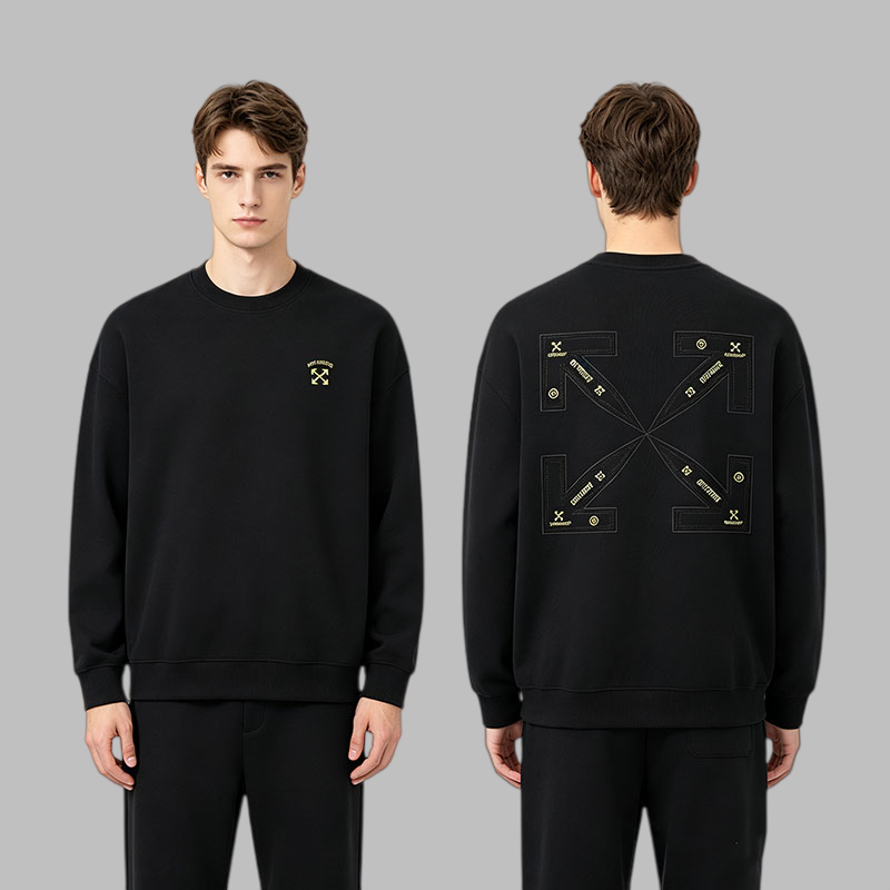 OFF  New Men's & Women's Hoodie