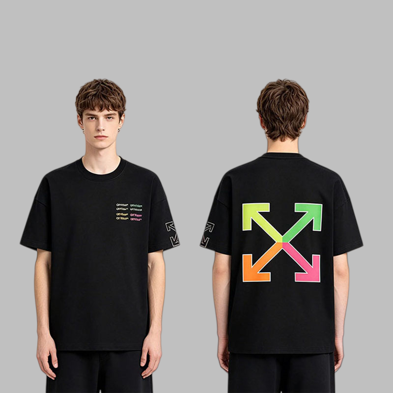 OFF Men's and Women's Short Sleeve T-Shirts