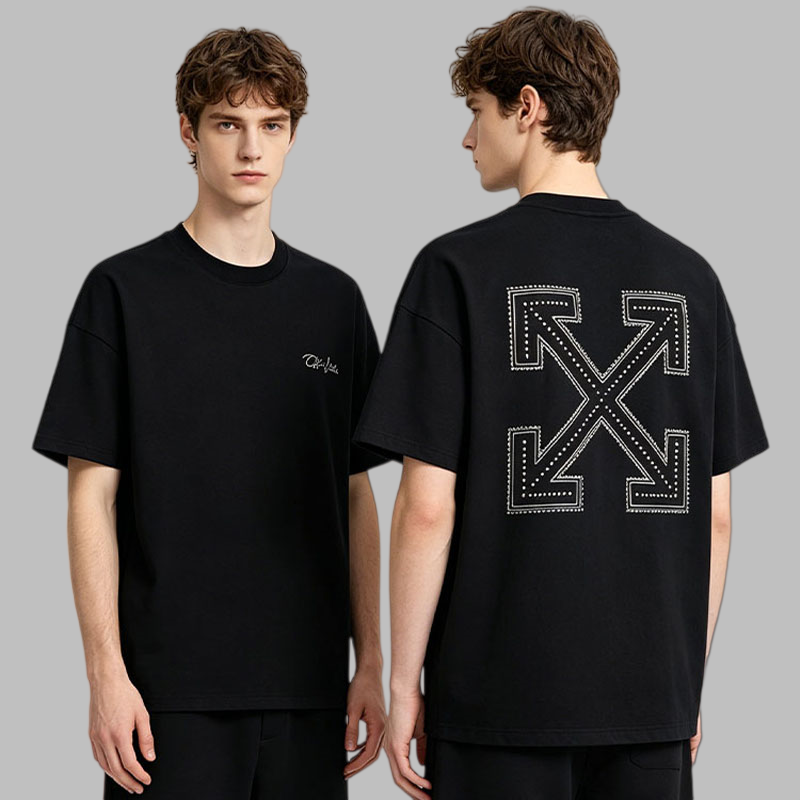 OFF Men's and Women's Short Sleeve T-Shirts