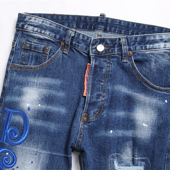 DSQ2 New Casual Men's Jeans