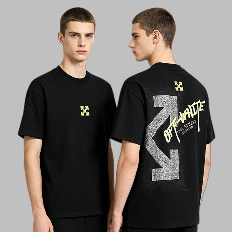 OFF Men's and Women's Short Sleeve T-Shirts