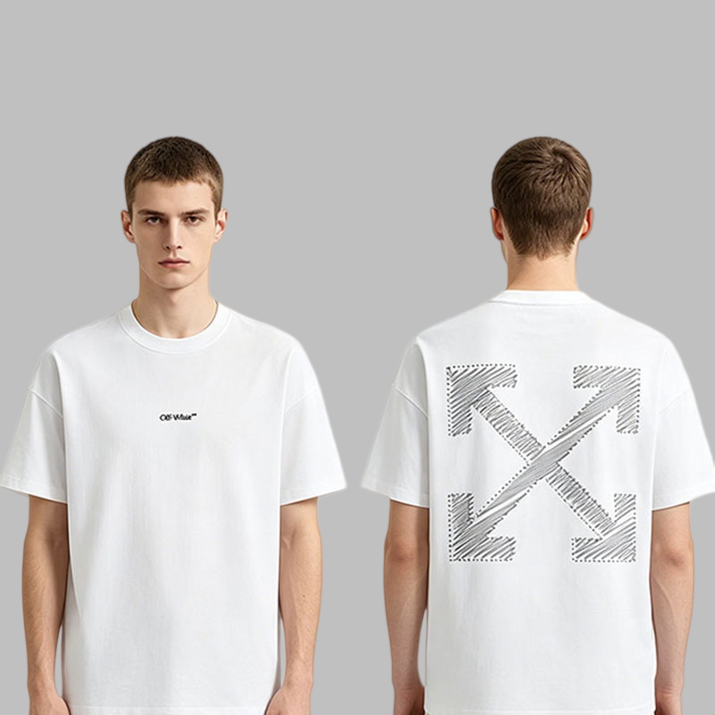 OFF Men's and Women's Short Sleeve T-Shirts