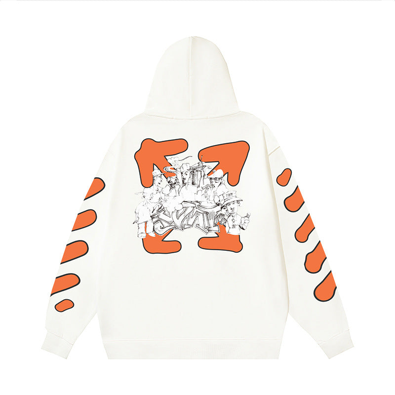 OFF  New Men's & Women's Hoodie