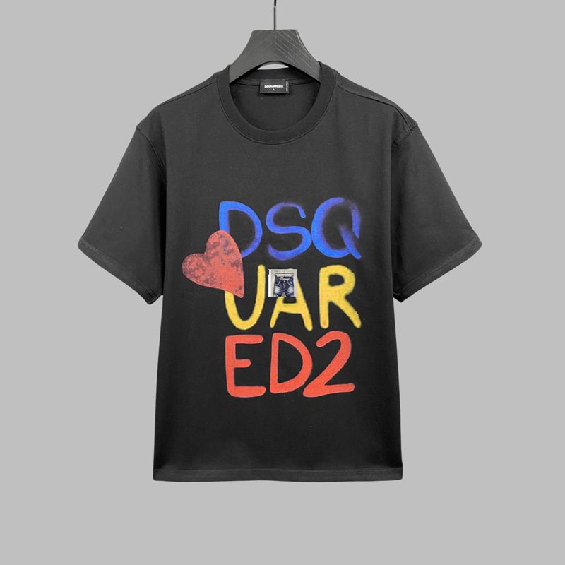 DSQ2 New Men's Short Sleeve T-Shirt