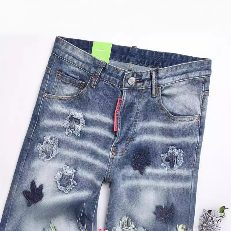 DSQ2 New Casual Men's Jeans