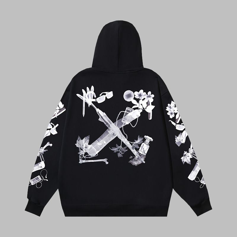 OFF  New Men's & Women's Hoodie