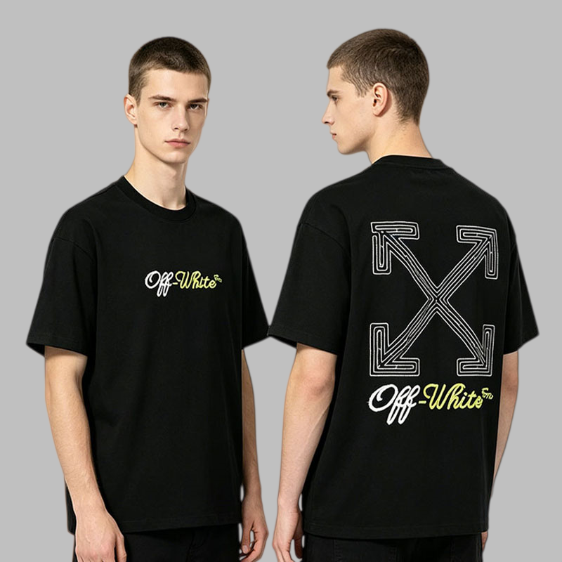 OFF Men's and Women's Short Sleeve T-Shirts