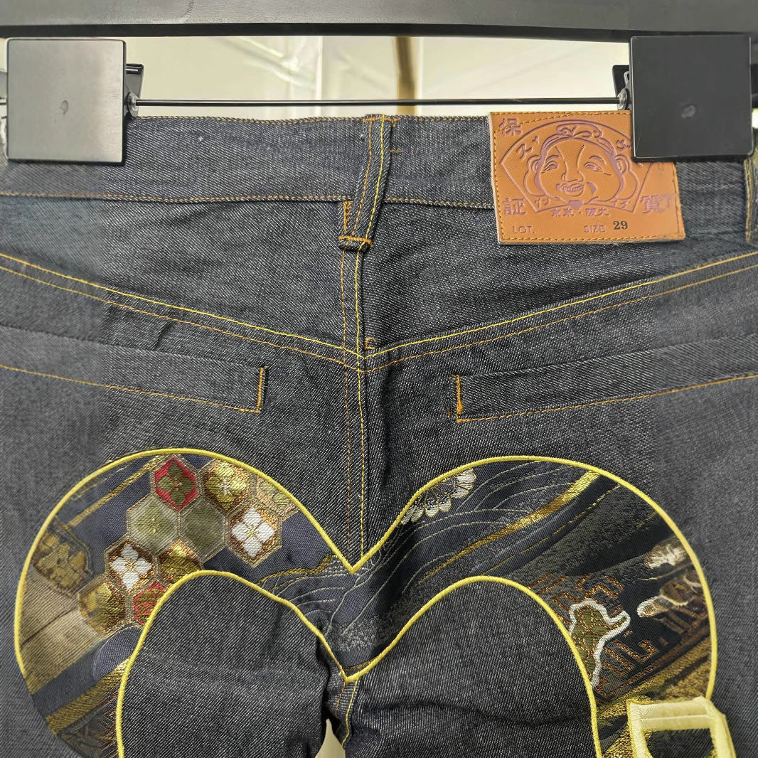 EV New Men's and Women's Denim Shorts