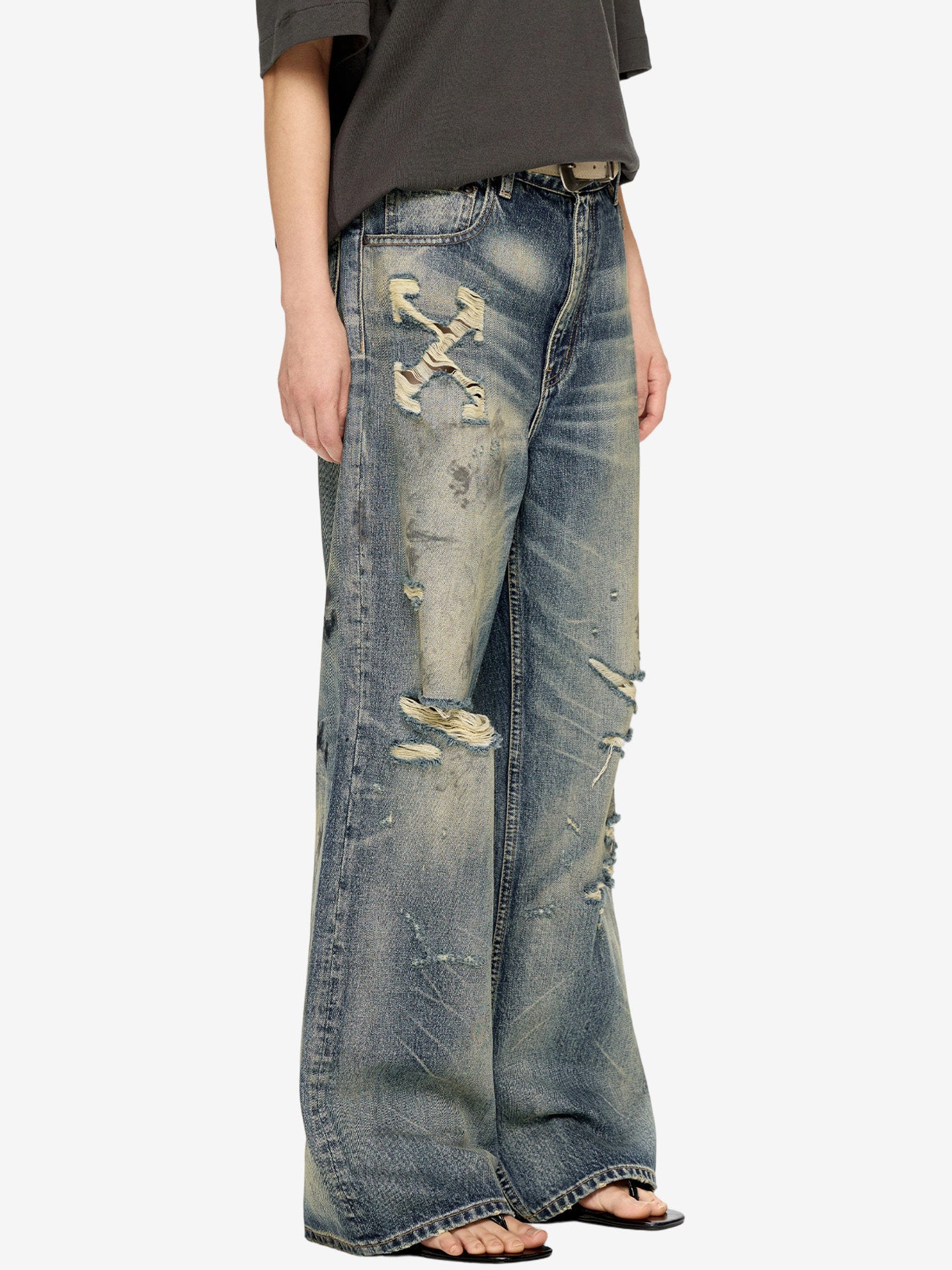 OFF New Men's & Women's Jeans