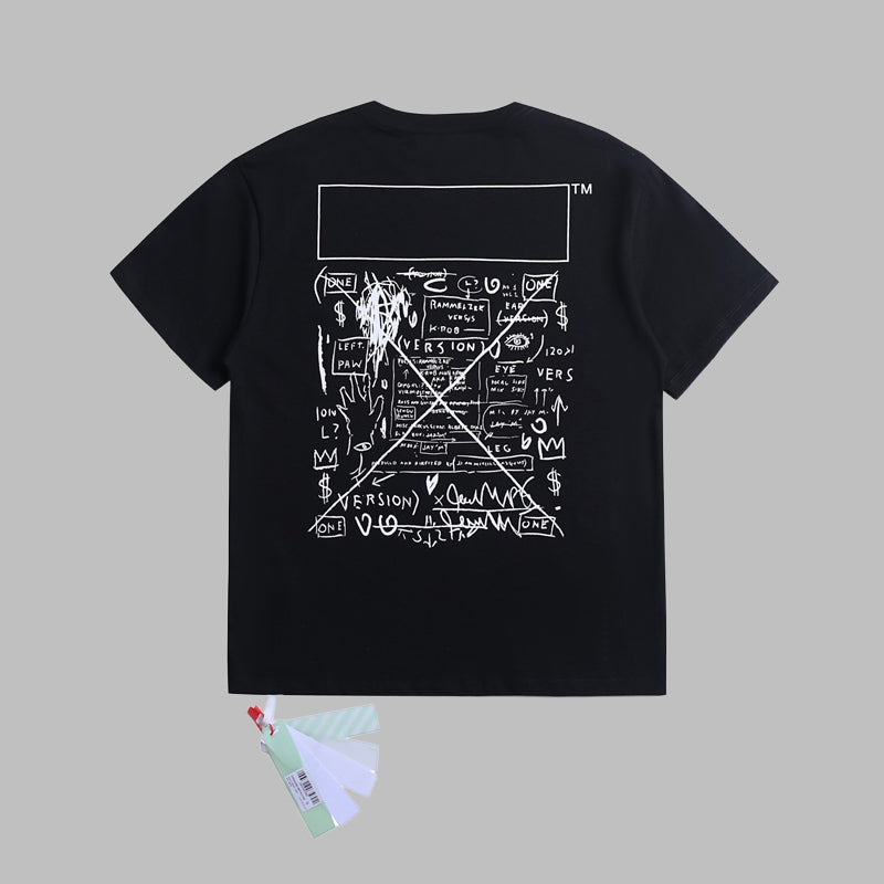 OFF Men's and Women's Short Sleeve T-Shirts