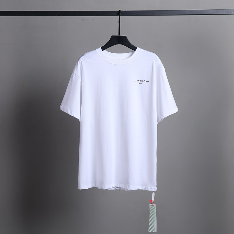 OFF Men's and Women's Short Sleeve T-Shirts