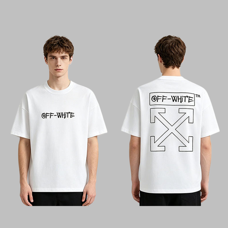OFF Men's and Women's Short Sleeve T-Shirts