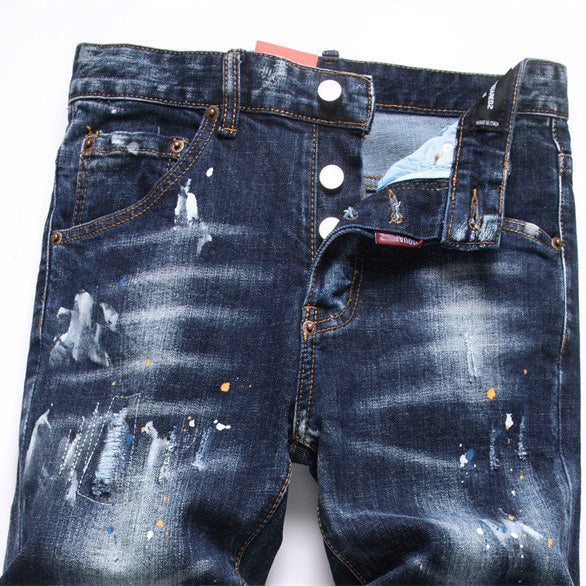DSQ2 New Casual Men's Jeans