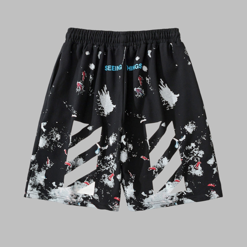 OFF Men's and Women's Casual Shorts