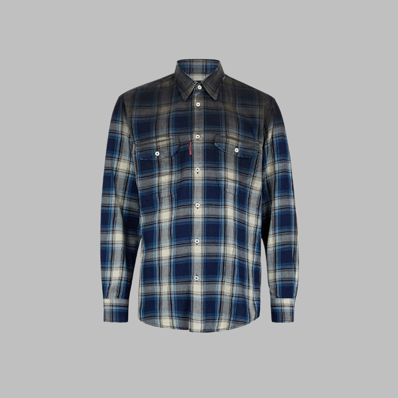 New DSQ2 Men's Shirt