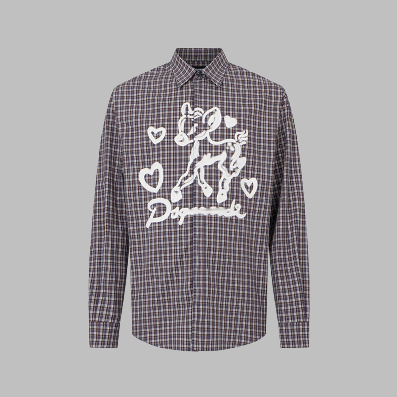 New DSQ2 Men's Shirt