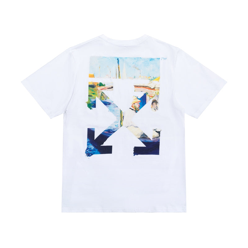 OFF Men's and Women's Short Sleeve T-Shirts