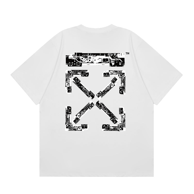 OFF Men's and Women's Short Sleeve T-Shirts