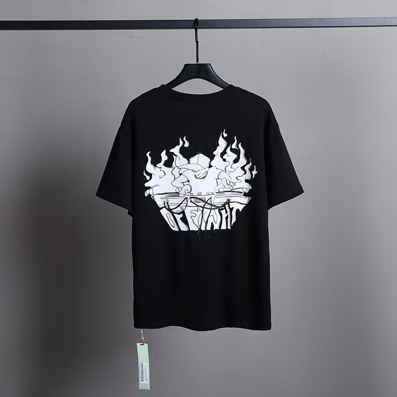 OFF Men's and Women's Short Sleeve T-Shirts