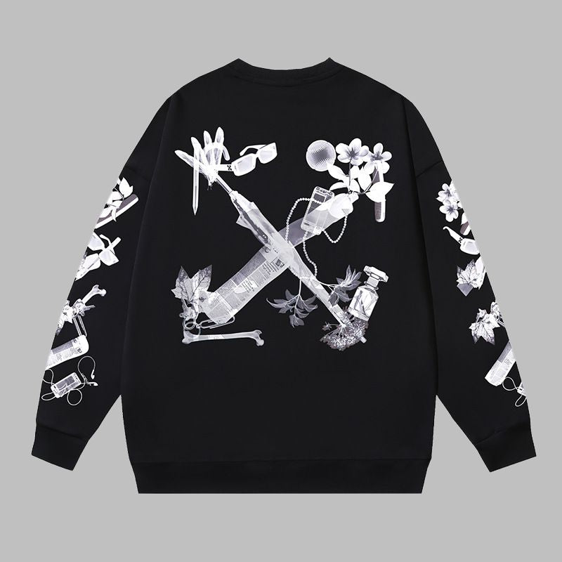 OFF  New Men's & Women's Hoodie