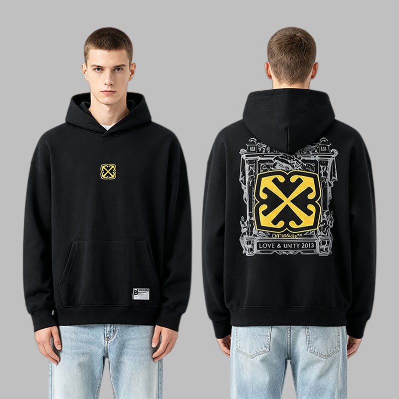 OFF  New Men's & Women's Hoodie