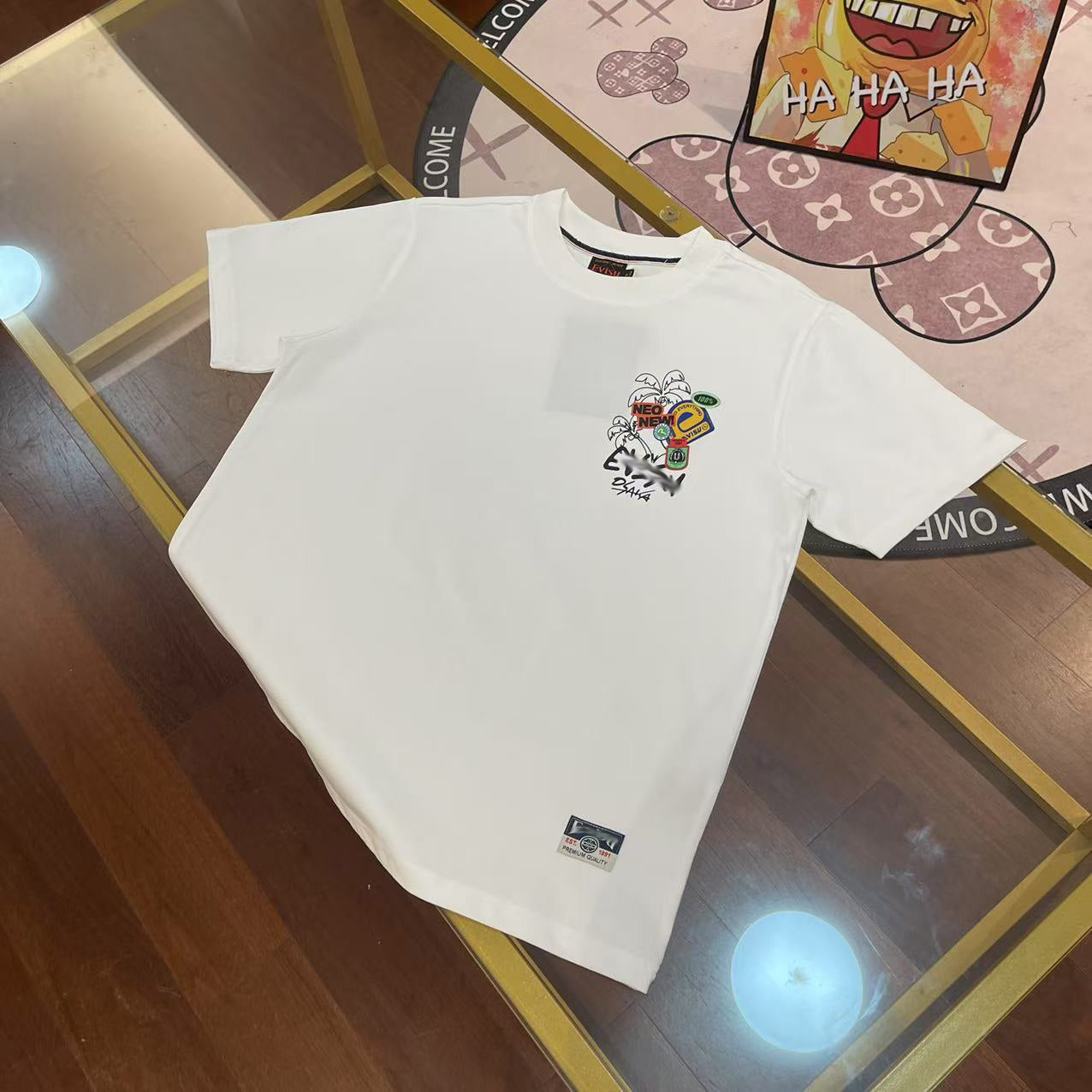 EV New Men's & Women's T-Shirts