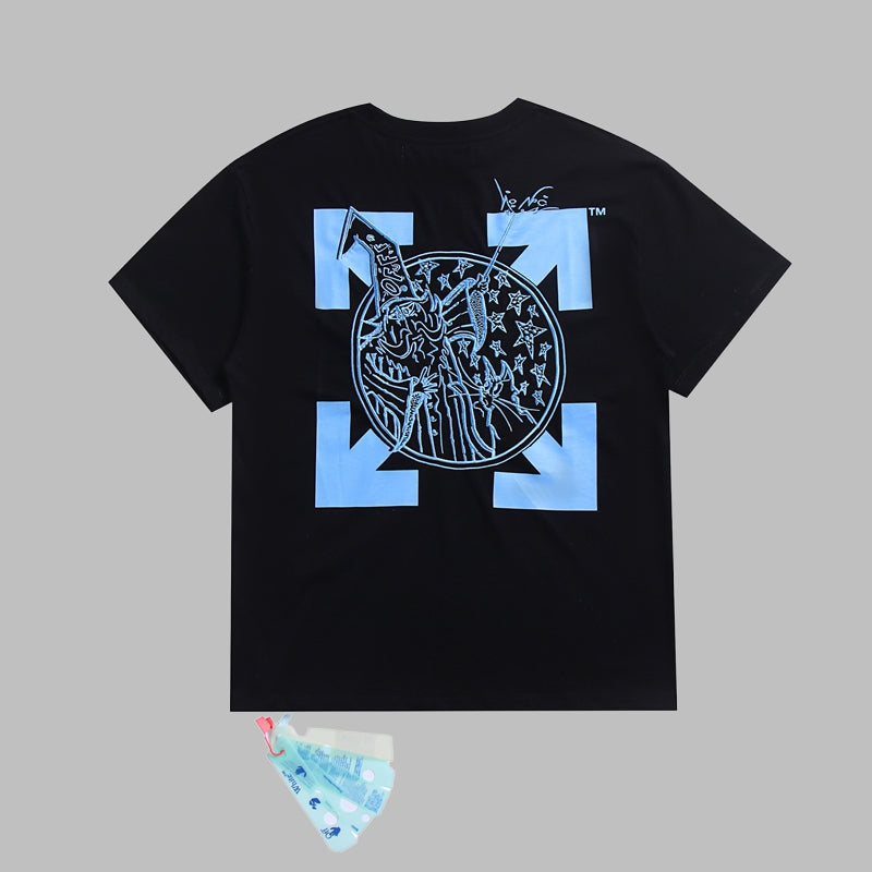 OFF Men's and Women's Short Sleeve T-Shirts