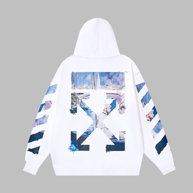 OFF  New Men's & Women's Hoodie