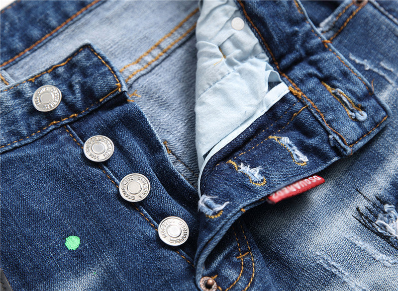 DSQ2 New Casual Men's Jeans