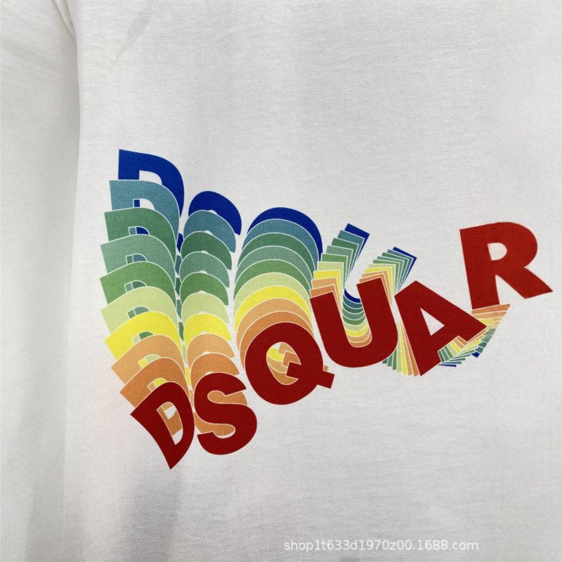 DSQ2 New Men's Short Sleeve T-Shirt