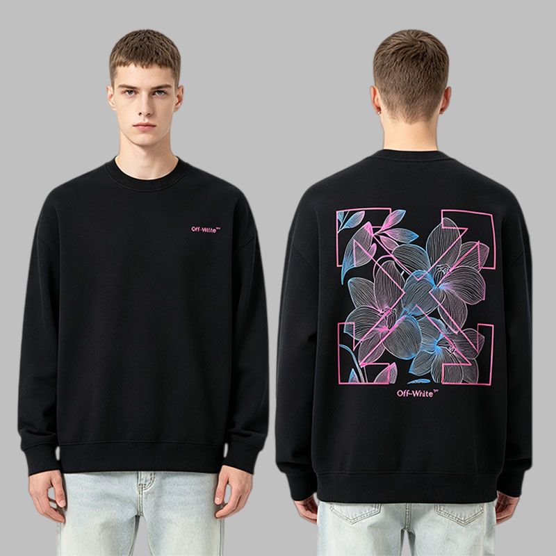 OFF  New Men's & Women's Hoodie