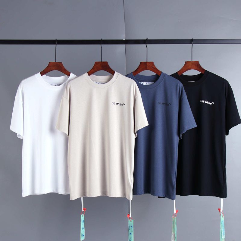OFF Men's and Women's Short Sleeve T-Shirts
