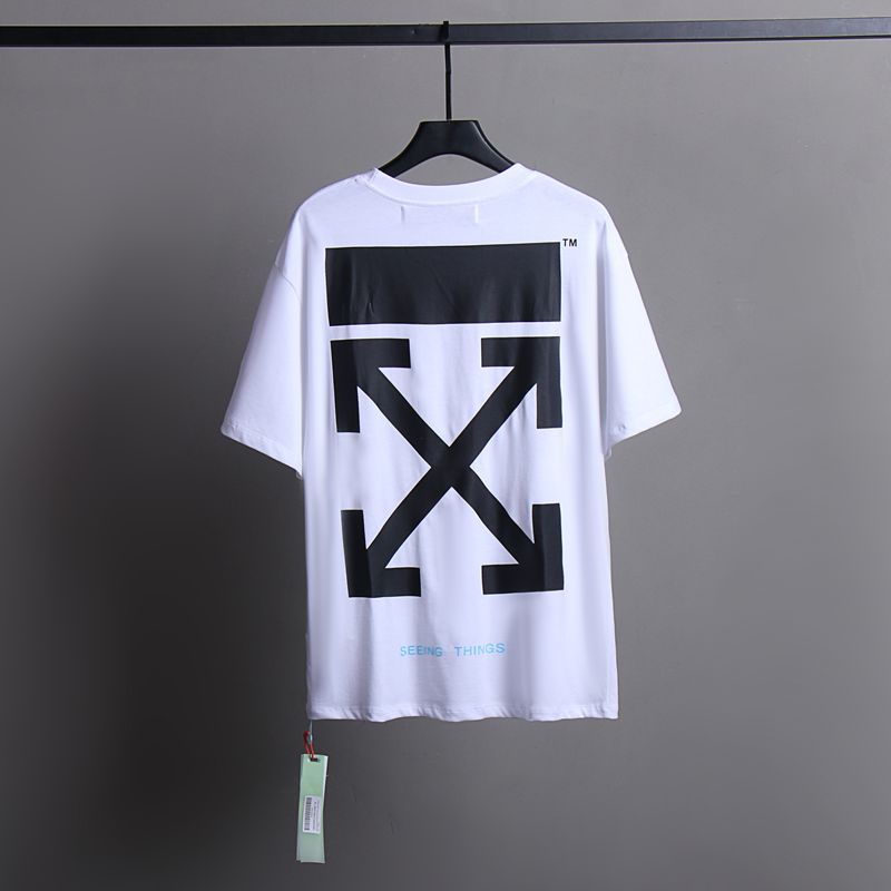 OFF Men's and Women's Short Sleeve T-Shirts