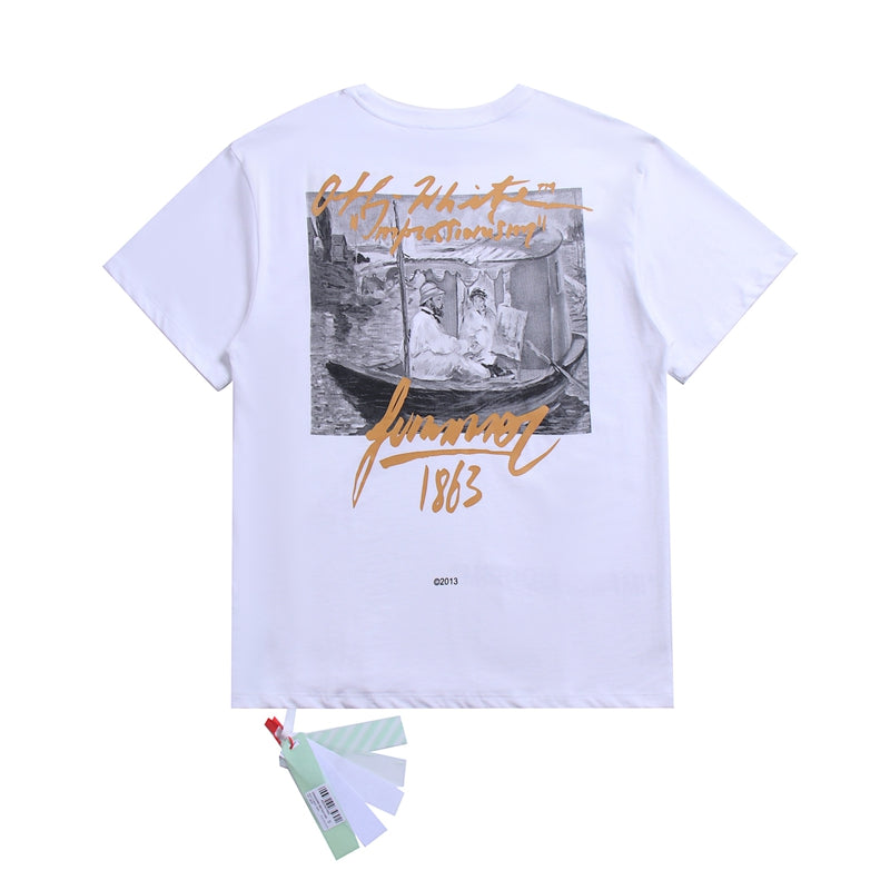 OFF Men's and Women's Short Sleeve T-Shirts