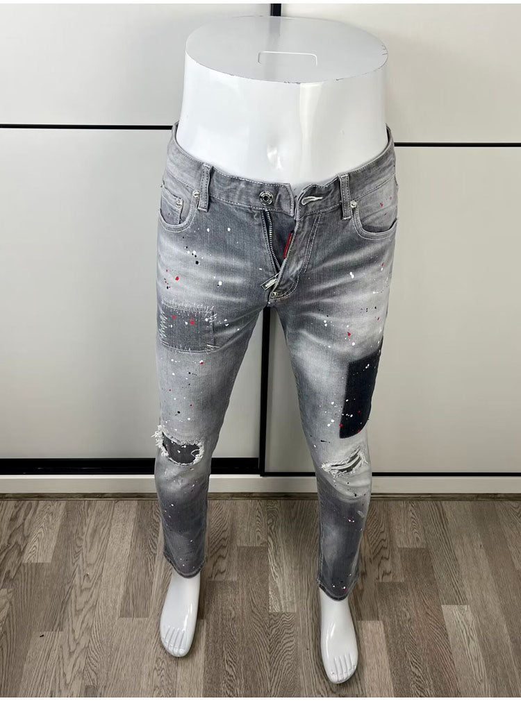 DSQ2 New Casual Men's Jeans