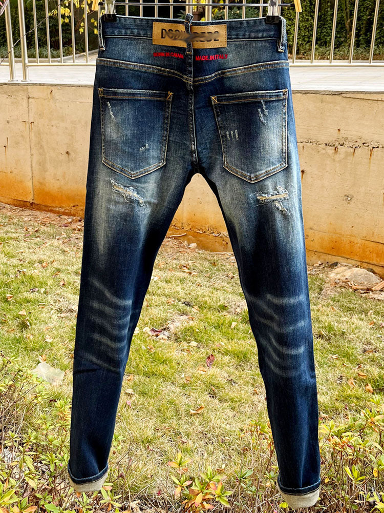 DSQ2 New Casual Men's Jeans
