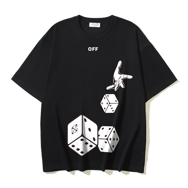 OFF Men's and Women's Short Sleeve T-Shirts