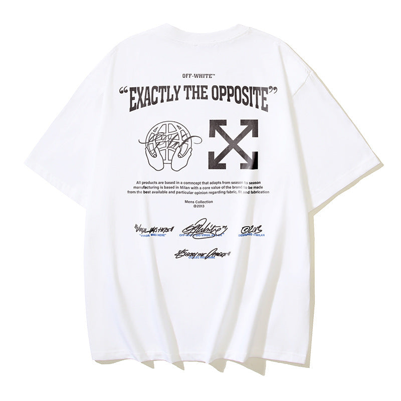 OFF Men's and Women's Short Sleeve T-Shirts