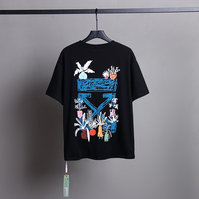 OFF Men's and Women's Short Sleeve T-Shirts