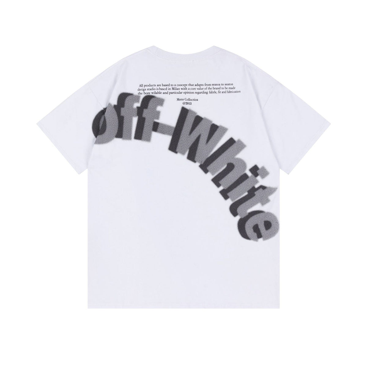 OFF Men's and Women's Short Sleeve T-Shirts