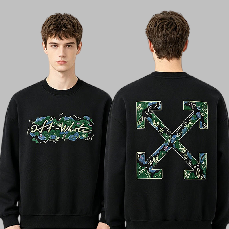 OFF  New Men's & Women's Hoodie