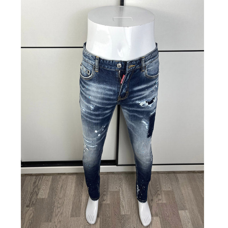 DSQ2 New Casual Men's Jeans