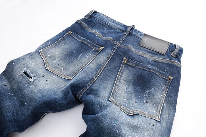 DSQ2 New Casual Men's Jeans