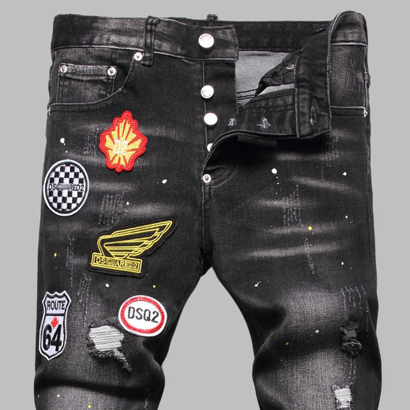 DSQ2 New 2026 Men's Casual Jeans