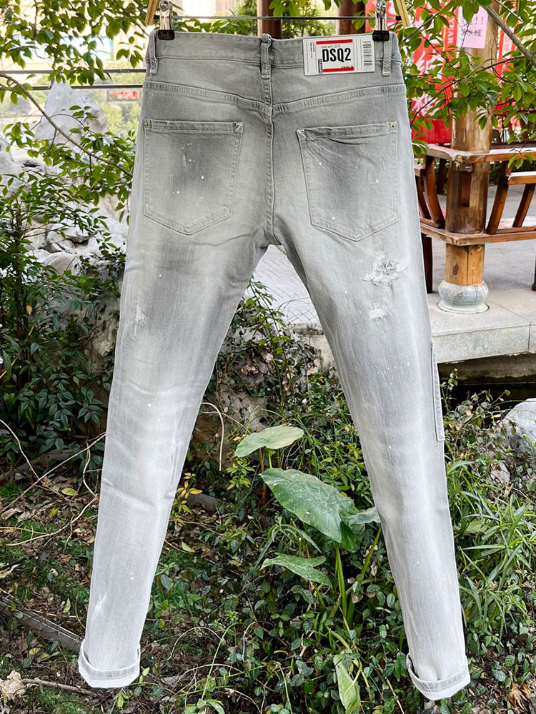 DSQ2 New Casual Men's Jeans