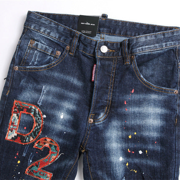 DSQ2 New Casual Men's Jeans