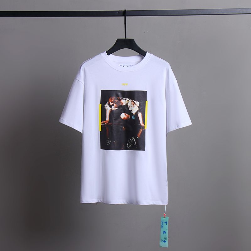 OFF Men's and Women's Short Sleeve T-Shirts
