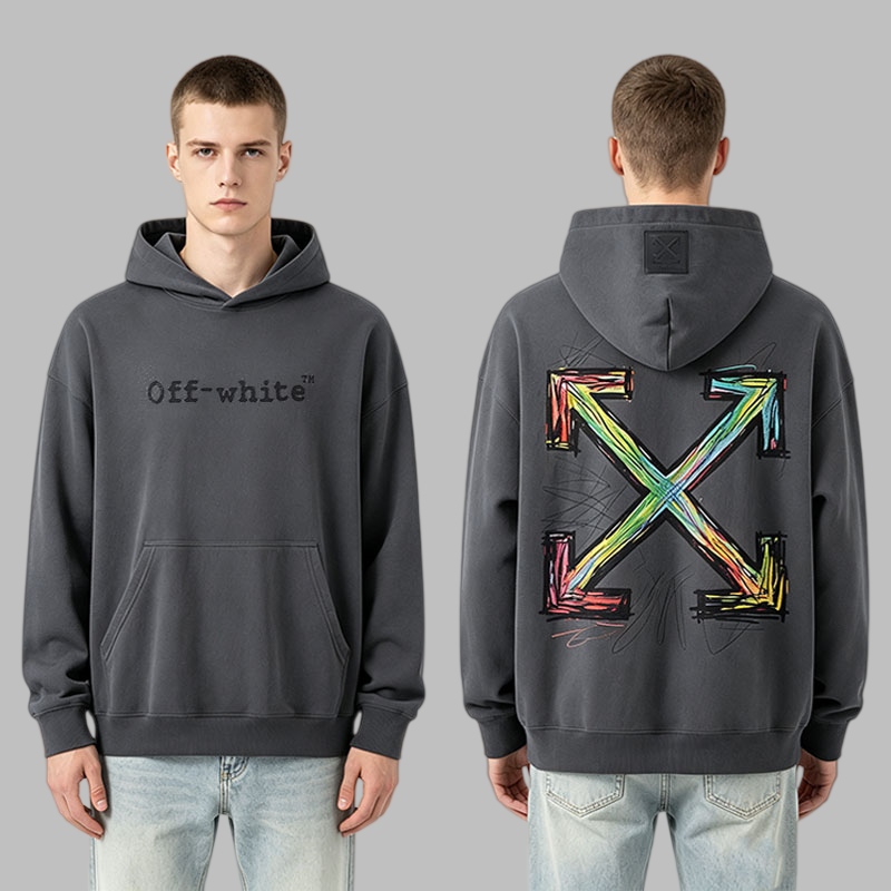 OFF  New Men's & Women's Hoodie